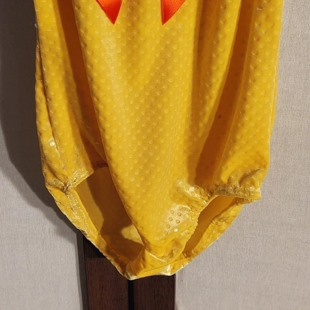 Art Store The  Competitor QUACK QUACK DUCK Leotard and Duck Beak Headpiece Sz SC